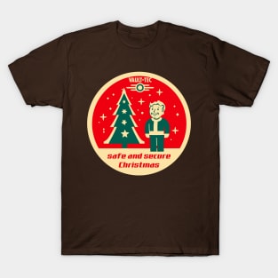 Safe and Secure Christmas T-Shirt